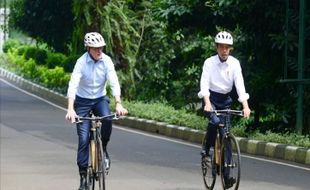 Spedagi, Sepeda Bambu Andalan Presiden Jokowi