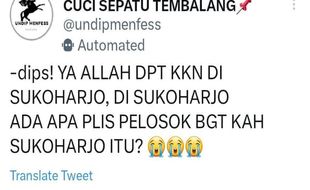 Kabupaten Sukoharjo Trending di Twitter karena Dianggap Pelosok