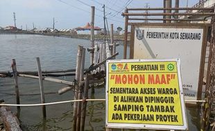 BBWS Pemali-Juana Buka Suara Terkait Molornya Proyek Sheet Pile Tambak Lorok