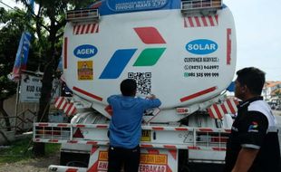 Pertamina Hadirkan Mobil Tangki Resmi dengan QR Code, Ini Fungsinya