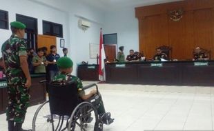 Miliki 75 Kg Sabu-sabu, Dua Tentara Dipenjara Seumur Hidup