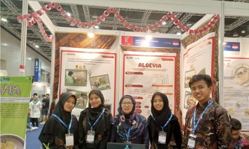 Permen Anti Diabetes Ala Mahasiswa UMS Juara di Ajang Internasional