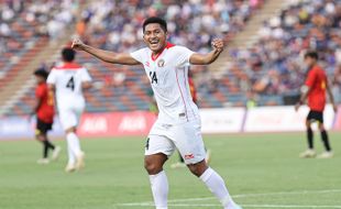 SEA Games 2023: Fajar Cetak Brace, Timor Leste Tak Berkutik Lawan Indonesia