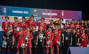 Rayakan Medali Emas SEA Games 2023, Timnas U-22 Diarak di Jakarta Besok Pagi