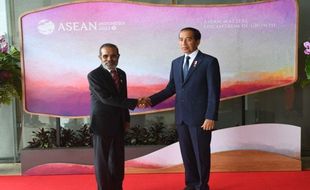 Presiden Jokowi Ucapkan Selamat Bergabung ke ASEAN untuk PM Timor Leste