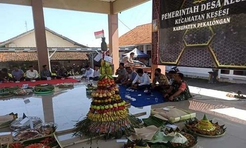 Tradisi Legenonan, Bentuk Syukur Warga Kesesi Pekalongan atas Hasil Bumi