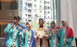 Permen Jelly Pencegah Diabetes Bawa Mahasiswa UMS Berjaya di Ajang Internasional