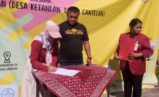 Dibantu Mahasiswa dari Pati, Dukuh Cantelan Klaten Kini Punya Posyandu Lansia