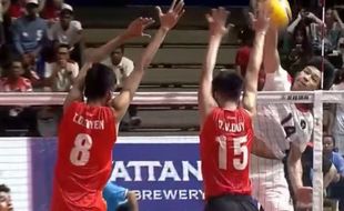 Hasil Semifinal Voli Putra SEA Games 2023: Hajar Vietnam, Indonesia ke Final!