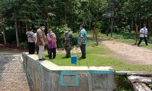 Wana Wisata Sumber Semen Rembang, Konon Petilasan Gajah Mada Pasca-Perang Bubat