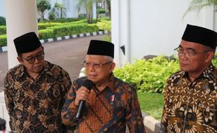 Wapres Ma'ruf Amin Ingatkan Prabowo & Mahfud MD: Jangan Pakai Fasilitas Negara