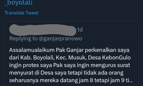 Warga Sambat ke Ganjar soal Kantor Desa Kebongulo Boyolali, Ini Tanggapan Kades