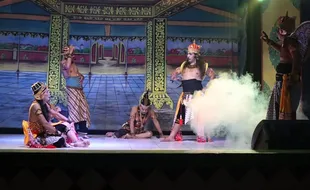 Setelah 22 Tahun, Pertunjukan Wayang Orang Hadir Lagi di Jepara