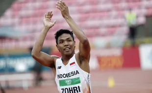 SEA Games 2023: Debut Lalu Muhammad Zohri di Nomor 200 Meter Hasilkan Perunggu