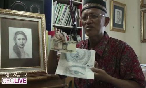 Mengulas Siapa yang Desain Uang Rupiah, Ini Kisahnya