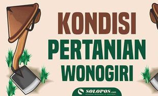 Kondisi Pertanian Wonogiri, Penyumbang PDRB sekaligus Kemiskinan Tertinggi