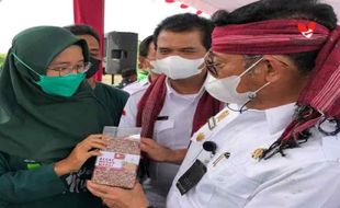 Bidik Cuan dari Pertanian, Mahasiswi Klaten Ini yakin Berbisnis Beras Merah