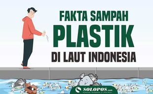 Indonesia Darurat Sampah Plastik di Laut