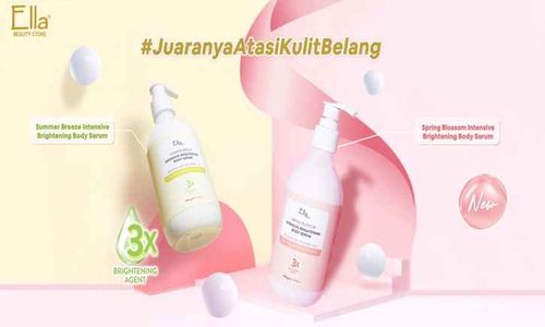 Laris Manis hingga Pasar Luar Negeri, Ini Rahasia Sukses Bisnis Ella Skincare