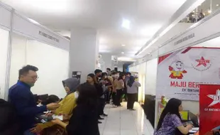 Job Fair SGM Diminati Pengunjung, Posisi Marketing Paling Banyak Dibutuhkan