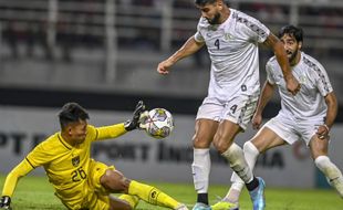 Pelatih Timnas Palestina Doakan Indonesia Beruntung Melawan Argentina