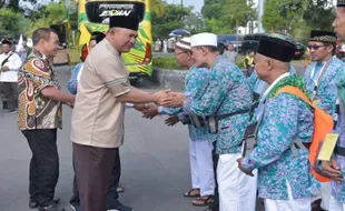 Embarkasi Solo Berangkatkan 1.261 Calhaj Tambahan Jateng – DIY, Dibagi 5 Kloter