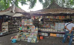 Membaca Geliat & Tantangan Bisnis Buku di Solo, Mulai Toko Modern hingga Lawas