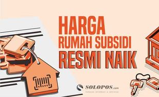 Harga Perumahan Subsidi Resmi Naik Tahun Ini