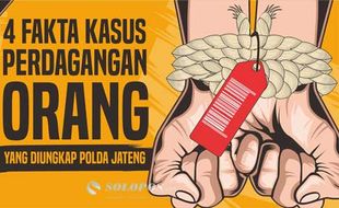 4 Fakta Kasus Perdagangan Orang yang Diungkap Polda Jateng