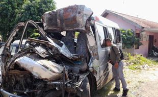 Update Laka Tol Masaran Sragen, Korban Meninggal Jadi 3 Orang, Ini Daftarnya