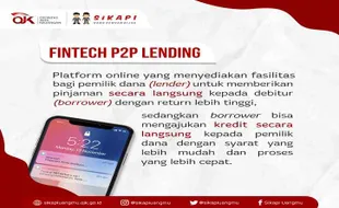 112,18 Juta Orang Gunakan Kredit Fintech Lending, OJK Perketat Pengawasan