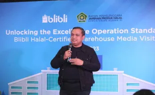 Dimulai dari Pergudangan, Blibli Dukung Indonesia Jadi Produsen Halal Dunia