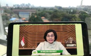 Banggar DPR Doakan Sri Mulyani Jadi Menteri Lagi