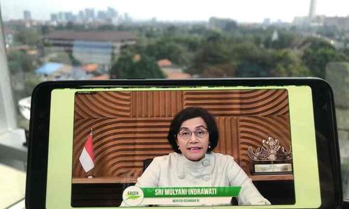 Banggar DPR Doakan Sri Mulyani Jadi Menteri Lagi