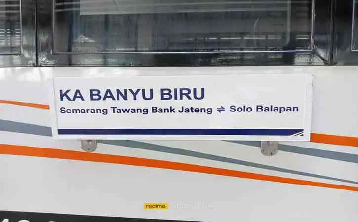 Naik Kereta Solo-Semarang Hanya Rp40.000, Simak Jadwal KA Banyubiru Hari Ini