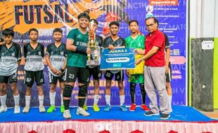 Keseruan Milad SMK Mutuharjo, Gelar Futsal Competition 2023