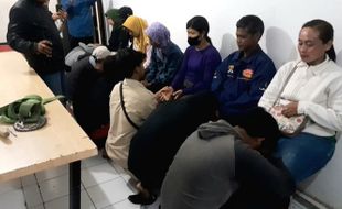 Hendak Tawuran Pakai Sajam, Gerombolan ABG Asal Boyolali Ditangkap di Kartasura