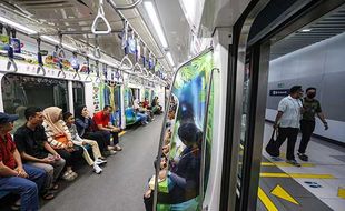 Aturan Baru, MRT Jakarta Tak Wajibkan Penumpang Gunakan Masker