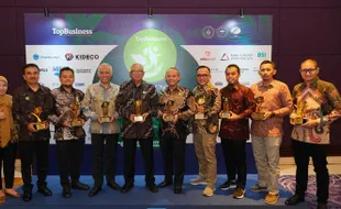 SBI Raih 10 Penghargaan dari TOP CSR Awards 2023