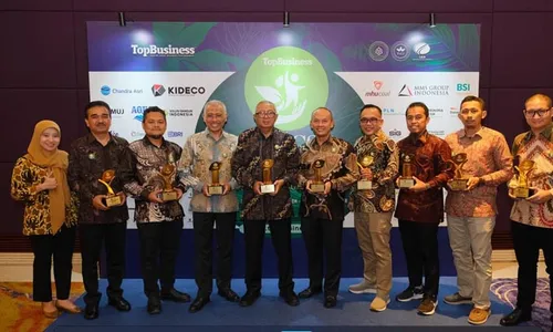 SBI Raih 10 Penghargaan dari TOP CSR Awards 2023