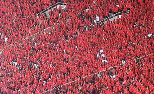 Puncak Bulan Bung Karno, Ribuan Kader PDIP Merahkan Stadion GBK Jakarta