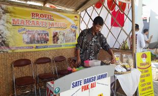 Lezatnya Bakso Jamur di Simpang Lima Boyolali, Harga Murah tapi Tidak Murahan