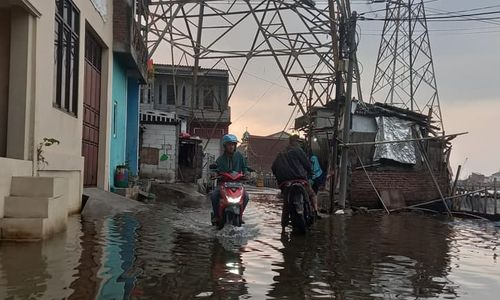 Duh! Tambakrejo Jadi Wilayah Semarang Paling Cepat Tenggelam, Ini Sebabnya