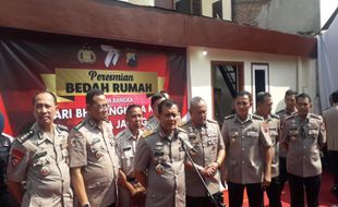 11.100 Anggota Polda Jateng Belum Miliki Rumah, Kapolda bakal Lakukan Ini