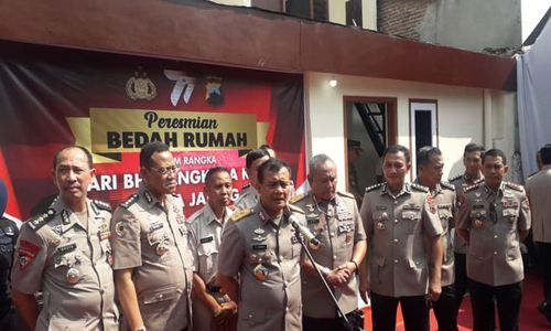 11.100 Anggota Polda Jateng Belum Miliki Rumah, Kapolda bakal Lakukan Ini