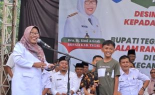 Bumijawa Rawan Bencana, Bupati Tegal Ingatkan Warga Lebih Peduli