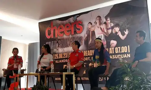 Susuri Wisata Jendela Langit, Ribuan Pelari Siap Ramaikan Cheers Trail Run 2023