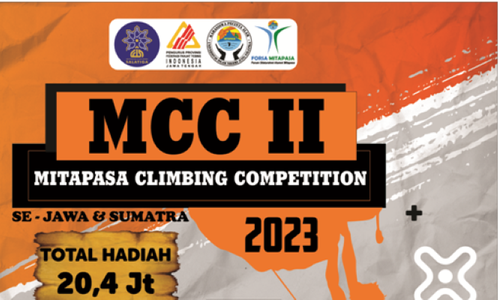 Mitapasa UIN Salatiga Gelar Climbing Competition II 2023 se- Jawa dan Sumatra