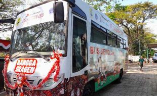 Gratis, Ini Rute Bus Sekolah yang Diluncurkan Dishub Sragen