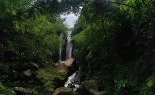 Curug Gending Asmoro Kalongan Ungaran Timur Kabupaten Semarang Butuh Perhatian